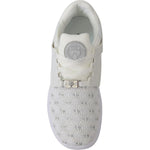 Plein Sport Sleek White Runner Beth Sport Sneakers 4059623086195