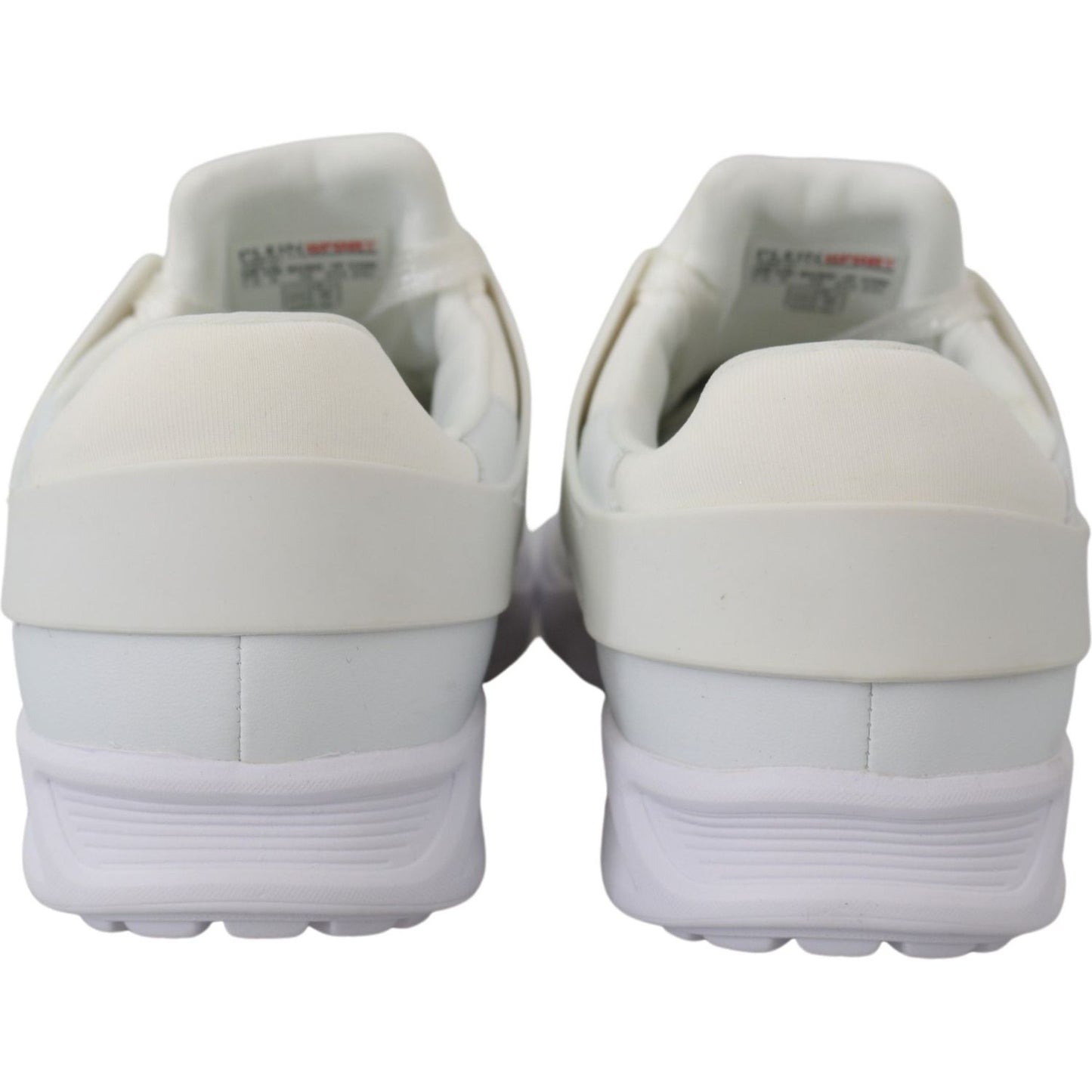 Plein Sport Sleek White Runner Beth Sport Sneakers 4059623086195
