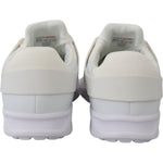 Plein Sport Sleek White Runner Beth Sport Sneakers 4059623086195