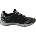 Plein Sport Exclusive Runner Mason Sneakers - Jet Black Plein Sport Black