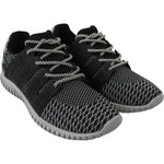 Plein Sport Exclusive Runner Mason Sneakers - Jet Black Plein Sport Black