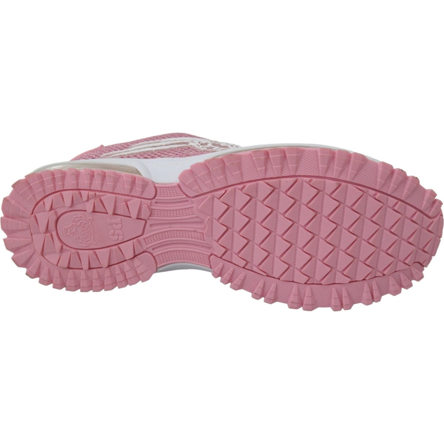 Plein Sport Chic Powder Pink High-Craft Sneakers 4059623082371