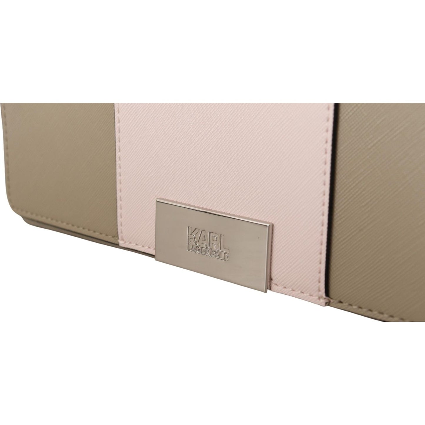 Karl Lagerfeld Chic Sage Shoulder Bag with Dual Straps 8720092570350