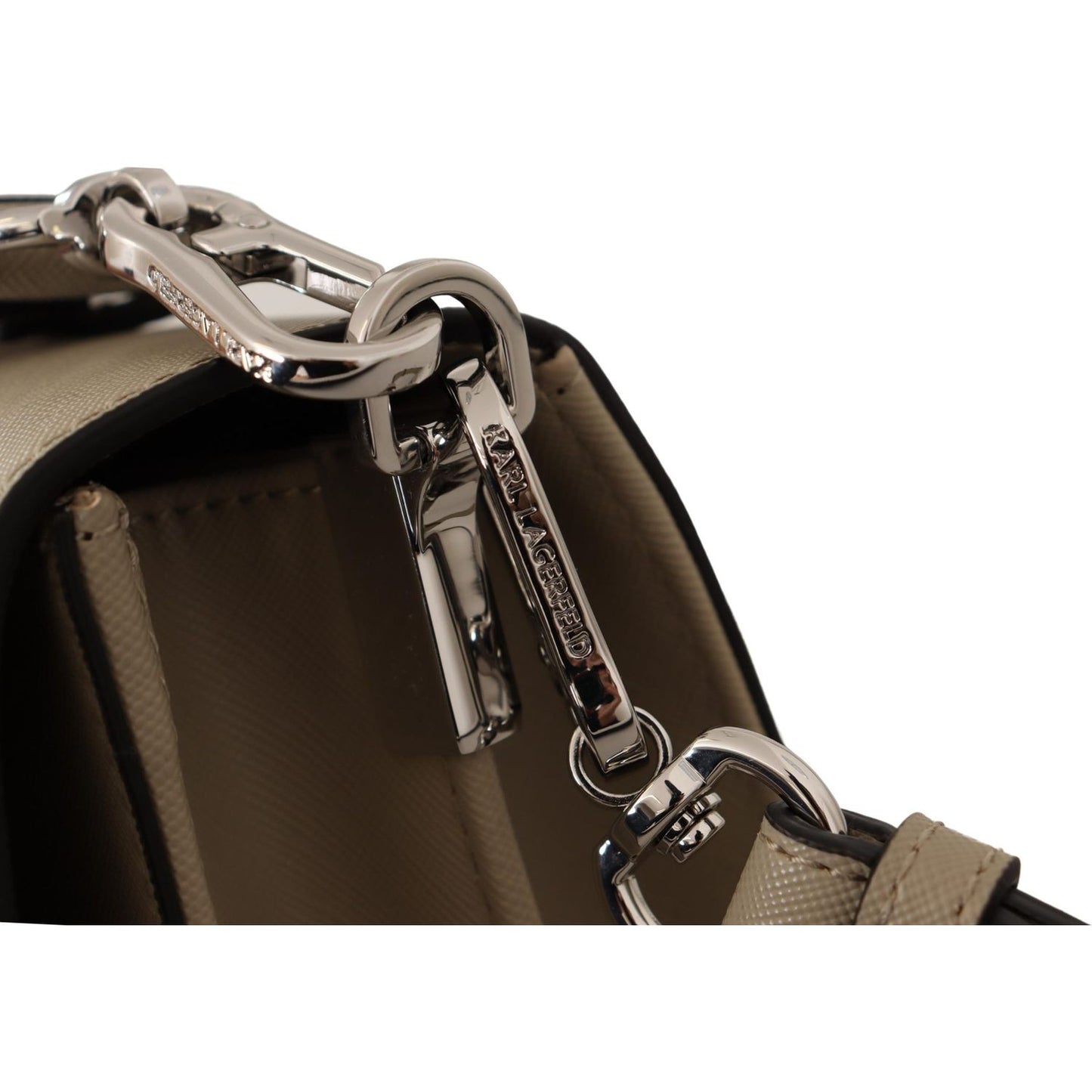 Karl Lagerfeld Chic Sage Shoulder Bag with Dual Straps 8720092570350