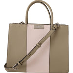 Karl Lagerfeld Elegant Sage Green Tote Shoulder Bag 8720092570367