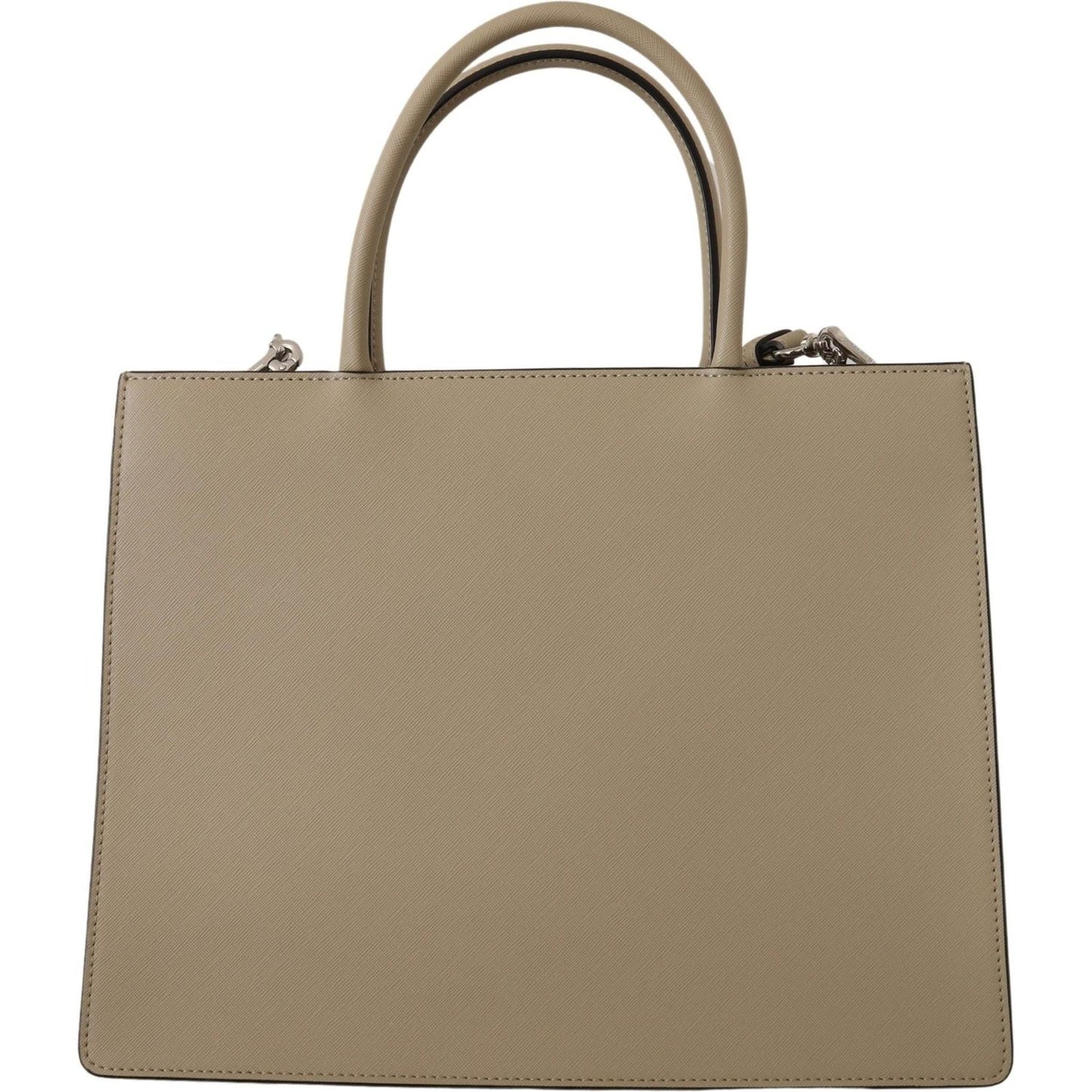 Karl Lagerfeld Elegant Sage Green Tote Shoulder Bag 8720092570367