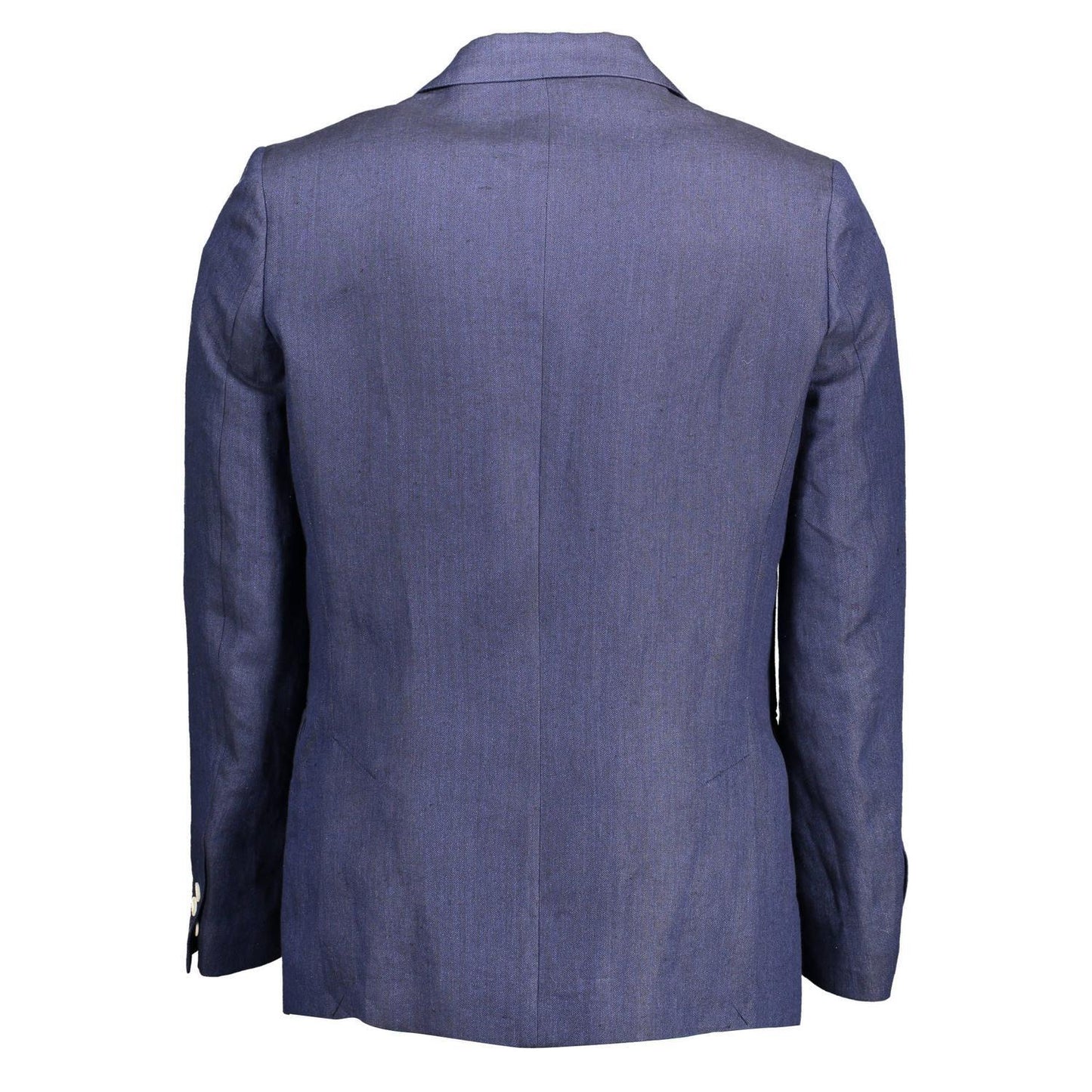 Gant Elegant Blue Linen Classic Jacket GA2016164-XL-FBB-80