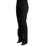 Costume National Black Cotton Low Waist Skinny Jeans PAN70736 - 25