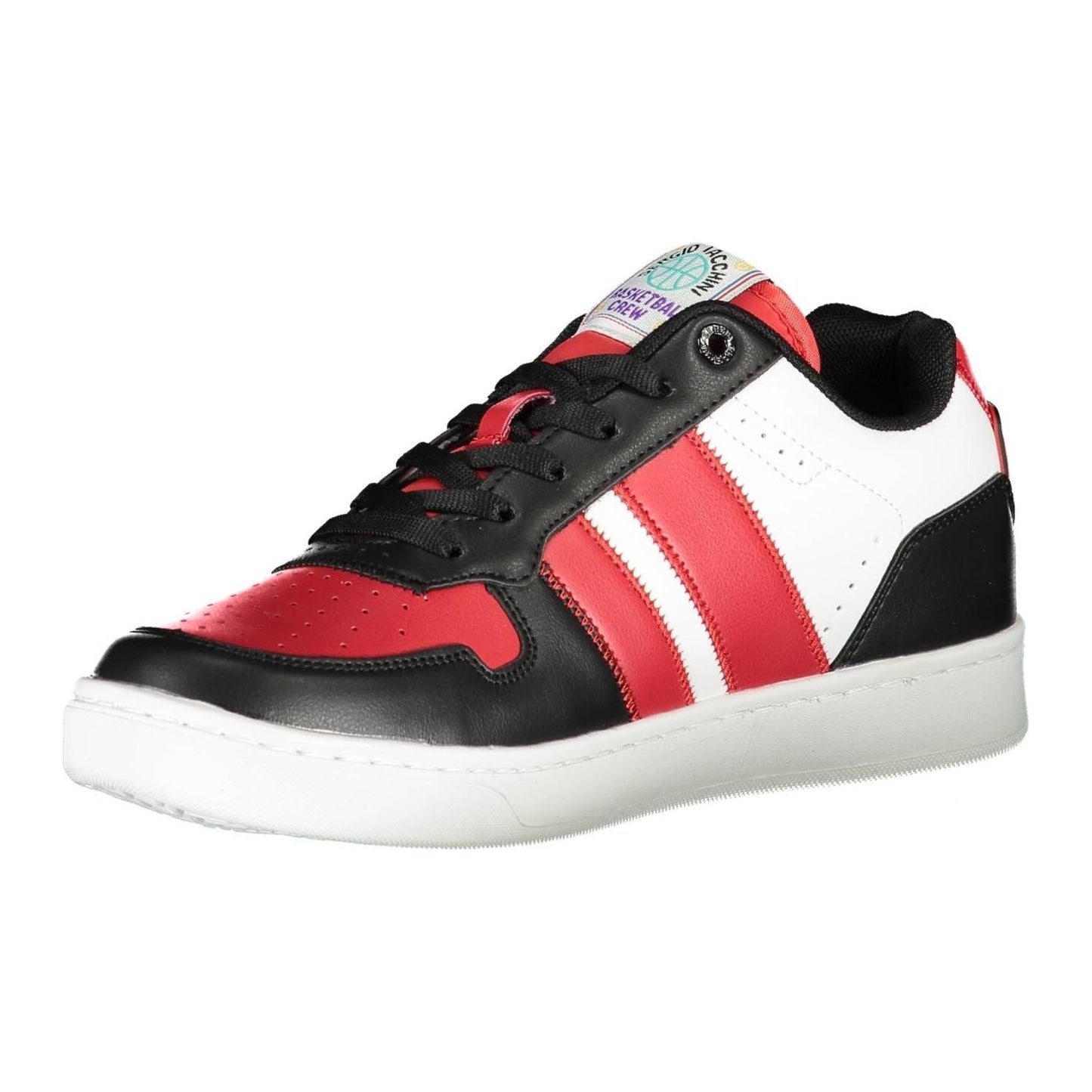 Sergio Tacchini Black Polyester Sneaker