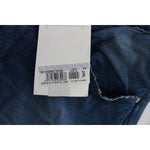 Acht Blue Wash Denim Cotton Stretch Slim Fit Jeans SIG30471-1