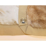 Dolce & Gabbana Beige MINK Fur Scarf Foulard Neck Wrap SDW10140