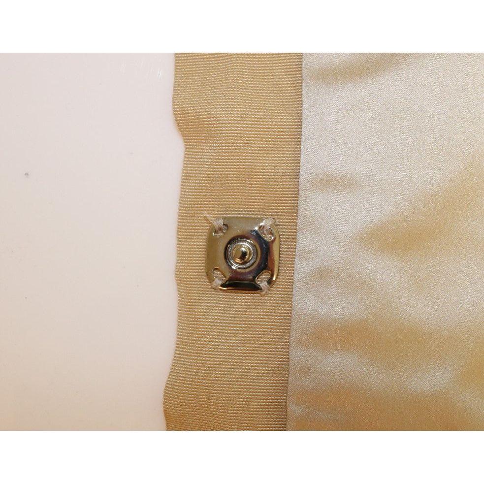 Dolce & Gabbana Beige MINK Fur Scarf Foulard Neck Wrap SDW10140