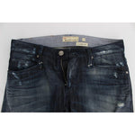 Acht Blue Cotton Regular Straight Fit Jeans SIG30482-1