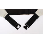 Dolce & Gabbana Exclusive White Silk Cummerbund Dolce & Gabbana Lavender
