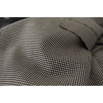 Dolce & Gabbana Gray Checkered Single Breasted Jacket Blazer JKT3377- 48