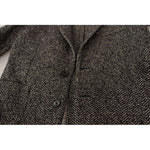 Dolce & Gabbana Gray Cotton Single Breasted Fantasy Blazer JKT3388 - 44