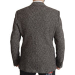 Dolce & Gabbana Gray Cotton Single Breasted Fantasy Blazer JKT3388 - 44