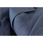 Dolce & Gabbana Blue Single Breasted Logo Blazer Jacket JKT3397- 48