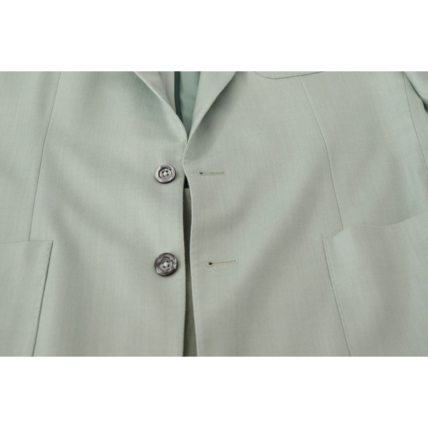 Dolce & Gabbana Green Cashmere Jacket Blazer Jacket JKT3398- 52