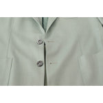 Dolce & Gabbana Green Cashmere Jacket Blazer Jacket JKT3398- 52