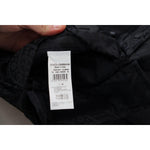 Dolce & Gabbana Black Nylon Full Zip Sleeveless Jacket JKT3361- 50