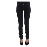 Costume National Black Cotton Slim Fit Denim Jeans SIG30115-1