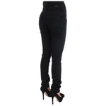 Costume National Black Cotton Slim Fit Denim Jeans SIG30115-1
