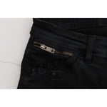 Costume National Black Cotton Slim Fit Denim Jeans SIG30115-1