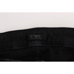 Costume National Black Cotton Slim Fit Denim Jeans SIG30115-1