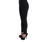 Costume National Black Cotton Slim Fit Denim Jeans SIG30116-1