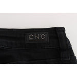 Costume National Black Cotton Slim Fit Denim Jeans SIG30116-1