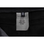 Costume National Black Cotton Capri Cropped Denim Jeans SIG32587-1