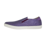 Dolce & Gabbana Purple Strass Canvas Logo Sneakers MV1093-44