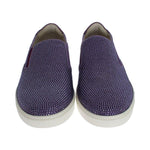 Dolce & Gabbana Purple Strass Canvas Logo Sneakers MV1093-44