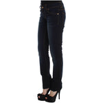 John Galliano Blue Wash Cotton Slim Fit Jeans SIG30164-3