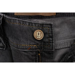 John Galliano Gray Wash Cotton Blend Slim Fit Stretch Jeans SIG30178-4