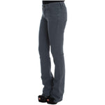John Galliano Blue Cotton Blend Slim Fit Bootcut Jeans SIG30205-2
