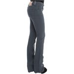 John Galliano Blue Cotton Blend Slim Fit Bootcut Jeans SIG30205-2