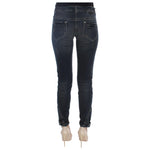 Ermanno Scervino Blue Cotton Blend Slim Fit Jeans SIG30417-1