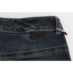 Ermanno Scervino Blue Cotton Blend Slim Fit Jeans SIG30417-1