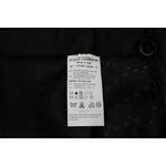 Dolce & Gabbana Blue Striped Cotton Dress Formal Pants PAN60356-1