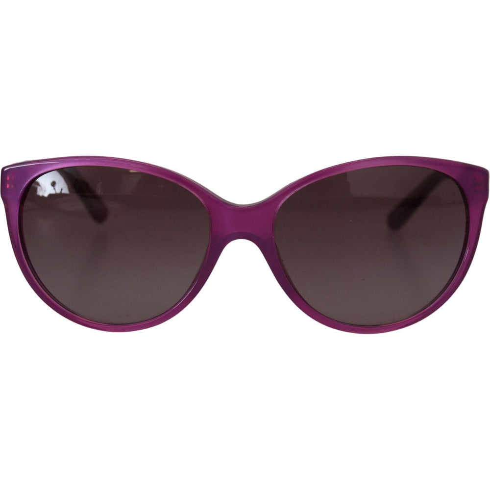 Dolce & Gabbana Purple Acetate Frame Round Shades DG4171P Sunglasses GLA1141