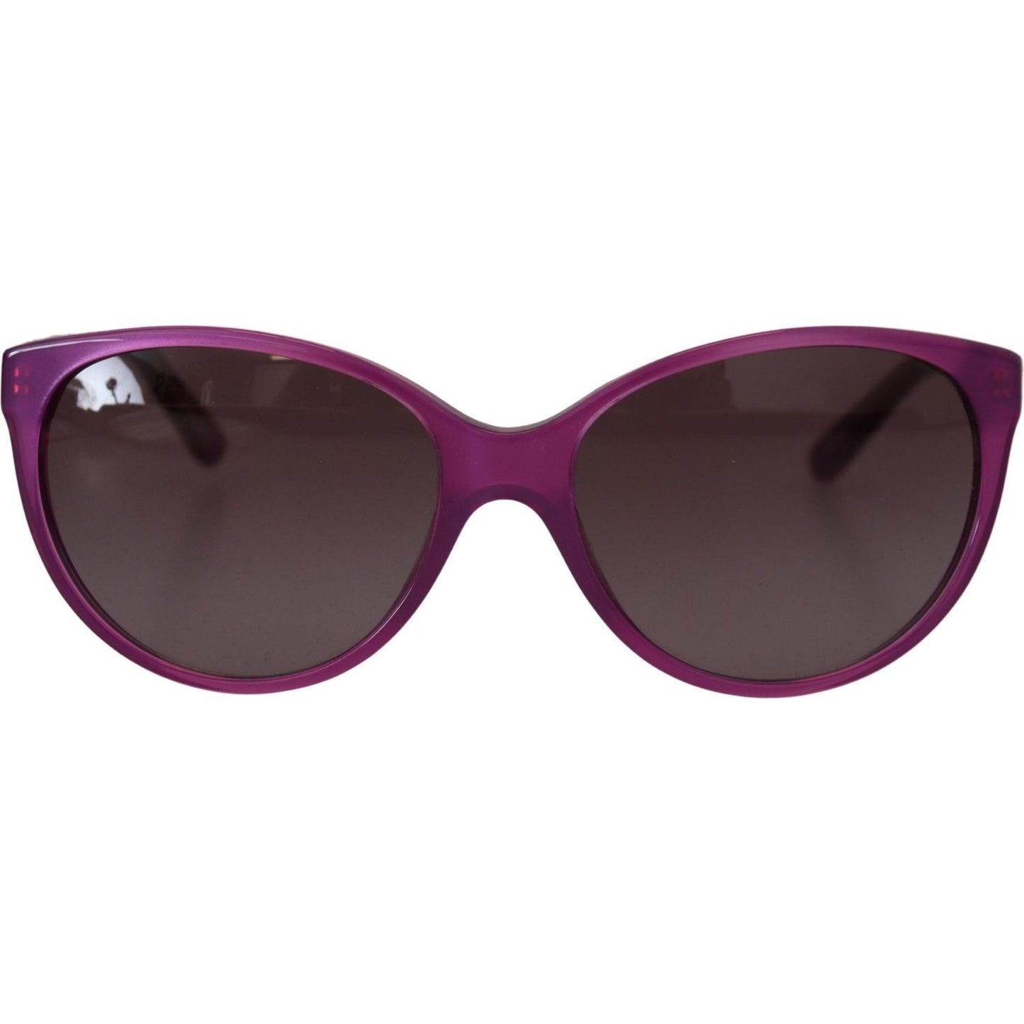Dolce & Gabbana Purple Acetate Frame Round Shades DG4171P Sunglasses GLA1141