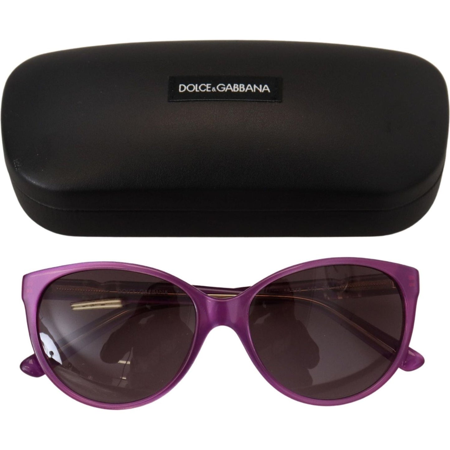 Dolce & Gabbana Purple Acetate Frame Round Shades DG4171P Sunglasses GLA1141