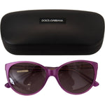 Dolce & Gabbana Purple Acetate Frame Round Shades DG4171P Sunglasses GLA1141