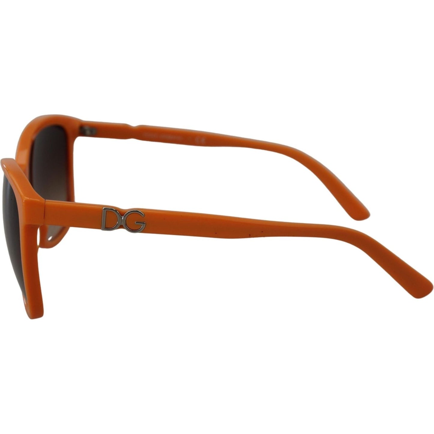 Dolce & Gabbana Orange Acetate Frame Round Shades DG4170PM Sunglasses GLA1155