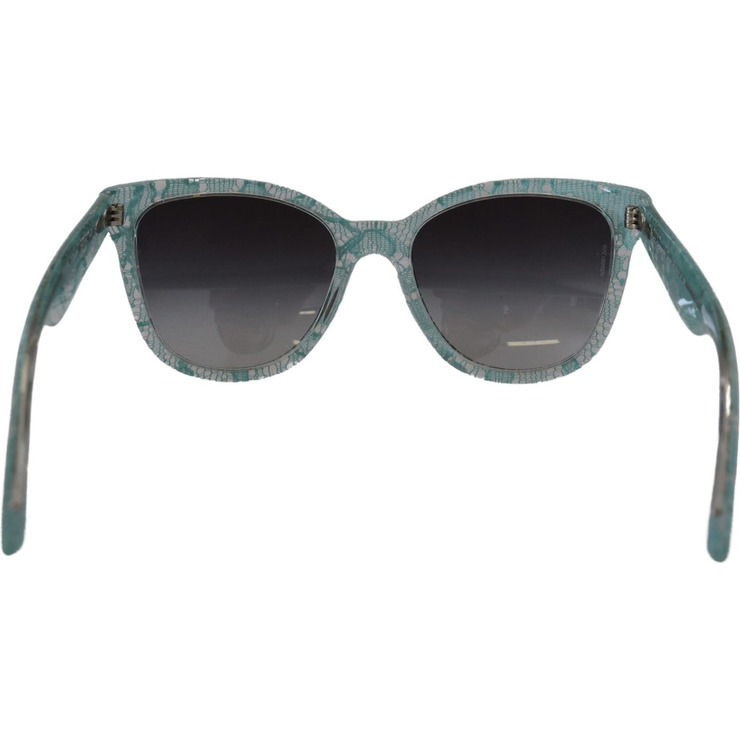 Dolce & Gabbana Blue Lace Acetate Crystal Round DG4190 Sunglasses GLA1187