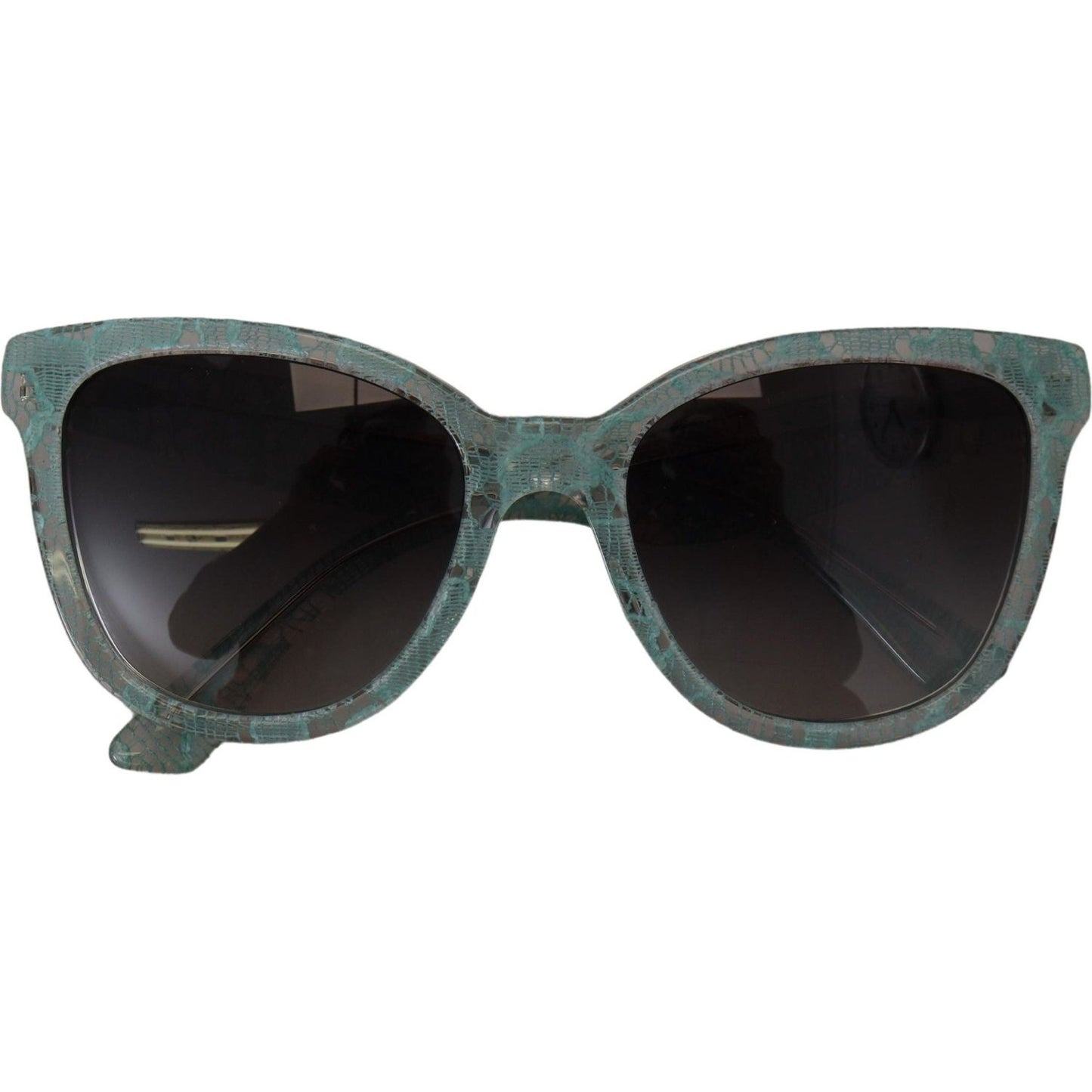 Dolce & Gabbana Blue Lace Acetate Crystal Round DG4190 Sunglasses GLA1187