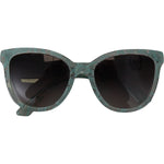 Dolce & Gabbana Blue Lace Acetate Crystal Round DG4190 Sunglasses GLA1187