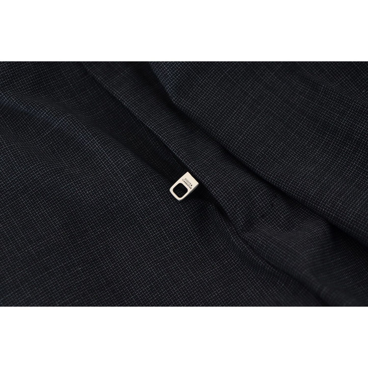Dolce & Gabbana Gray Checked Cargo Trousers Stretch Pants PAN73255- 48